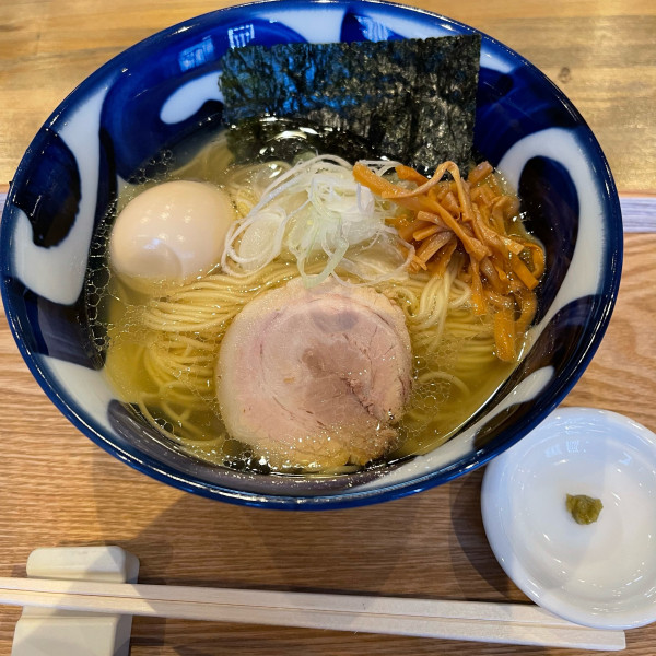「塩ラーメン」@らーめん川井の写真