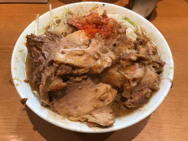 「ラーメン」@ラーメン 池田屋 高田馬場店の写真