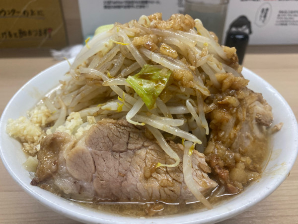 「ラーメン」@ラーメン荘 歴史を刻め 日本橋店の写真