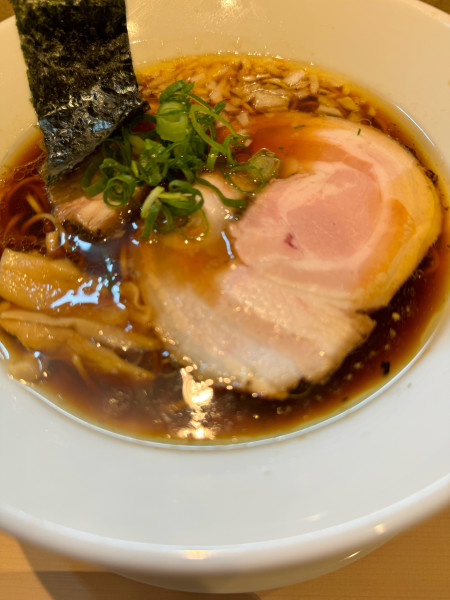 「中華そば醤油1000円」@こばやし 中華そばの写真