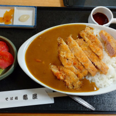 そば処 亀屋の画像