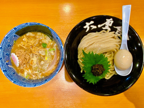 「味玉朝つけ麺(並盛):850円」@六厘舎の写真