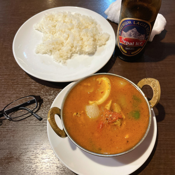 「ネパールカレー」@クマリキッチンの写真