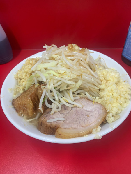 「小ラーメン」@ラーメン二郎 大宮公園駅前店の写真
