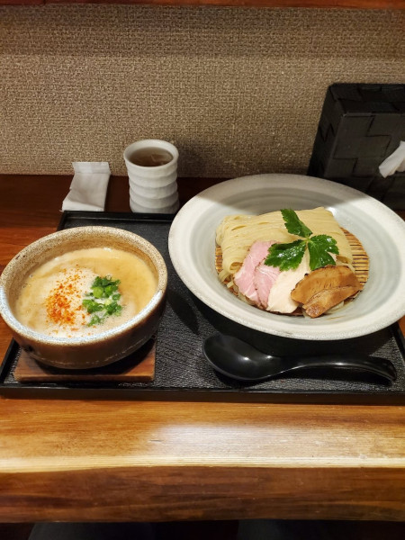 「つけ麺」@麺家 半蔵の写真