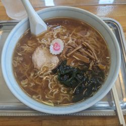 中華麺（麺硬め、味濃いめ）