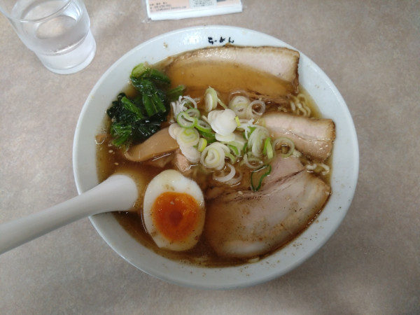 「バラそば 850円」@出し屋五丈軒の写真