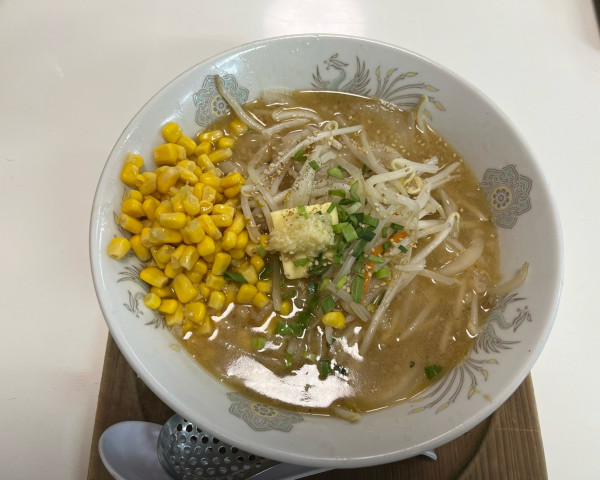 「塩バターコーンラーメン」@ラーメンガキ大将 谷田部店の写真