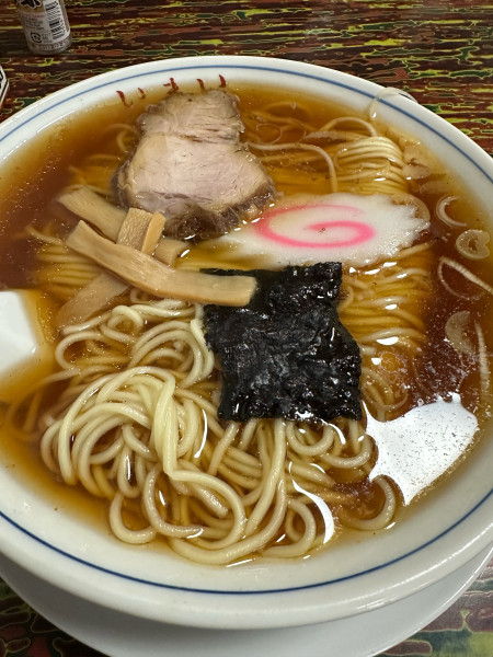 「ラーメン650円」@今井食堂の写真