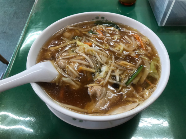 「サンマー麺 935円」@中国麺家 菜広の写真