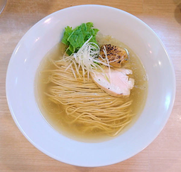 「塩らぁ麺＋カオマンガイ」@そば～じゅの写真