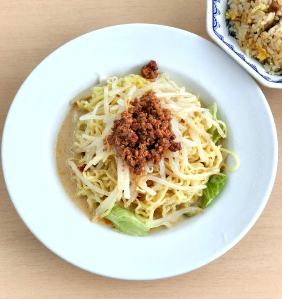 「冷やし担々麺セット 900円」@台湾料理 楠の写真