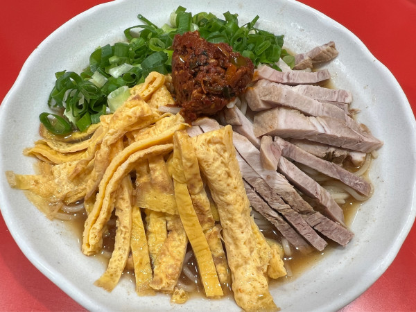 「煮干冷やし中華」@中華そば ふくもりの写真