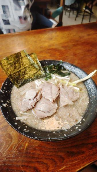 「塩ネギチャーシュー」@ラーメン力○の写真