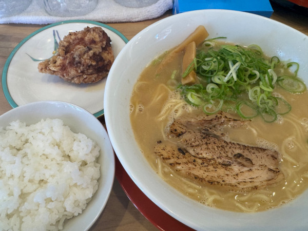 「ラーメンセット(1100円)」@さいラーメンの写真