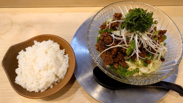 「【限定】冷やしレモンラーメン　1100円」@中華そば すばる食堂の写真