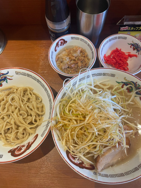 「ミニつけ麺」@豚山 町田店の写真