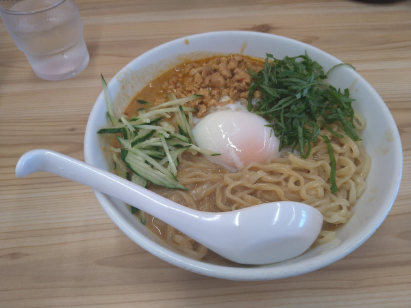 「冷やし担々麺」@ラーメン 横綱 吉祥院本店の写真