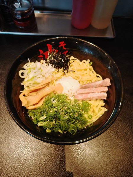 「油そば(大盛)(880円)」@東京油組総本店 久米川組の写真