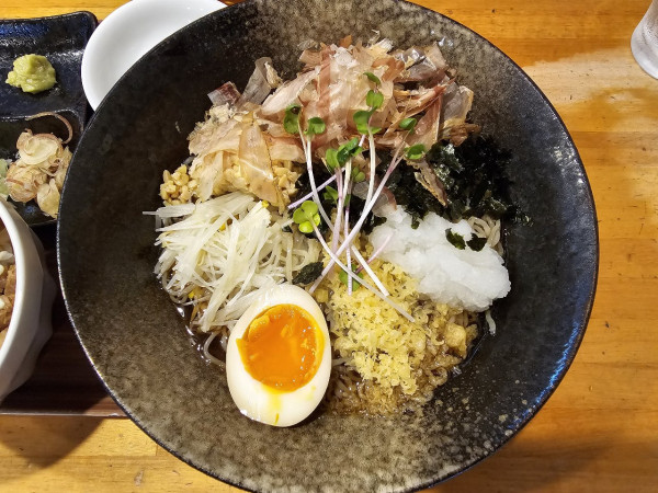 「【限定】納豆おろしのぶっかけ麺 880円」@麺処 中むらの写真