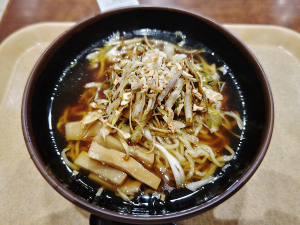 「深谷ねぎ醤油ラーメン」@胡麻唐屋 Pasar 羽生店の写真