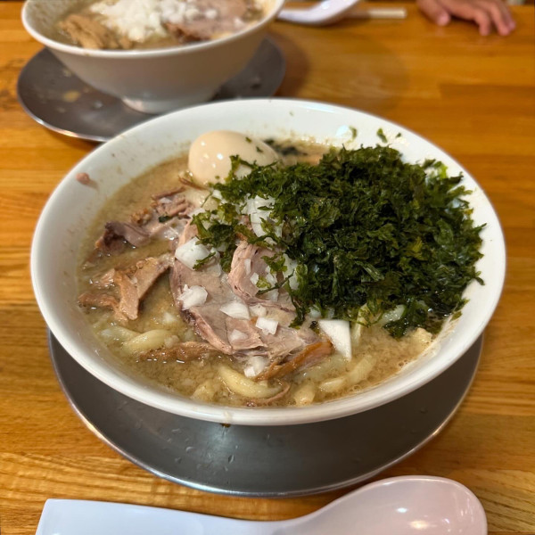 「特製中華そば」@中華そば136の写真