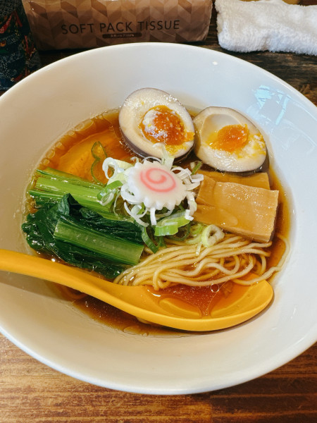 「中華そば もしげ」@ビーフラーメン&つけ麺 シゲジンの写真