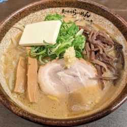 炙り味噌らーめん バター
