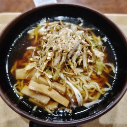 深谷ねぎ醤油ラーメン