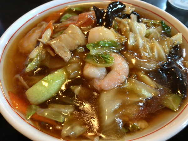 「五目麺」@中華ダイニング 盛 西新井店の写真