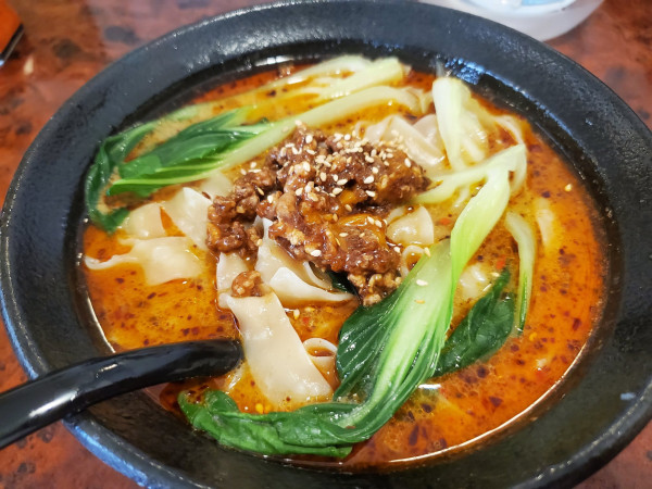 「麻辣刀削麺」@中華料理 市民食堂大黒家の写真