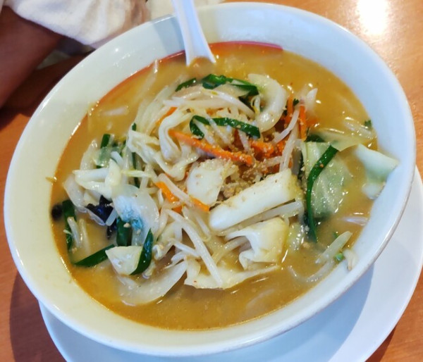 「味噌 野菜タンメン 730円」@幸楽苑 寒河江店の写真