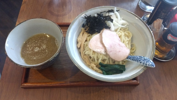 「煮干しと烏賊肝」@メンドコロ Kinariの写真