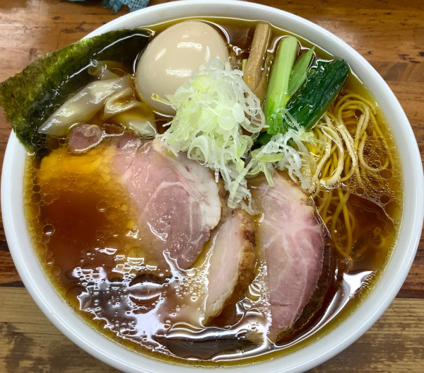 「ラーメン全部のせ　大盛」@らぁめん 夢の写真