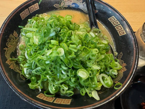 「豚骨しょうゆ」@ラーメン 横綱 刈谷オアシス店の写真