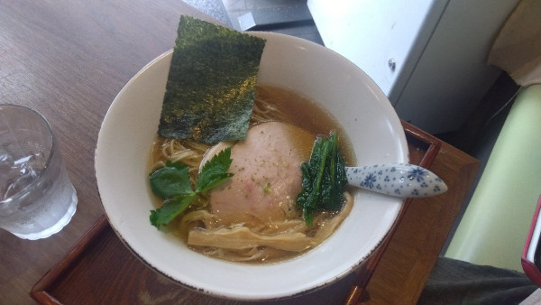 「山椒白醤油」@メンドコロ Kinariの写真