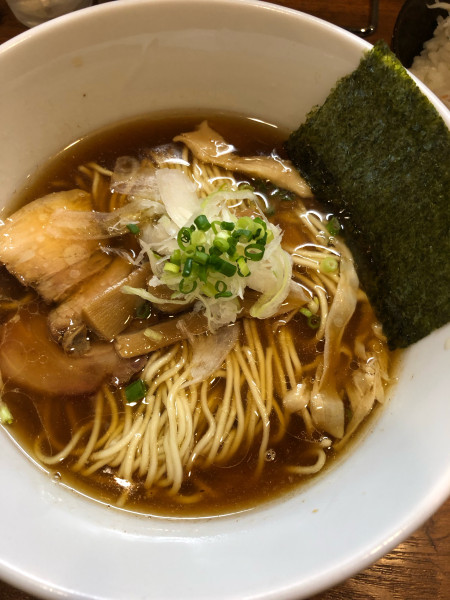 「醤油ラーメン」@麺処 びぎ屋の写真