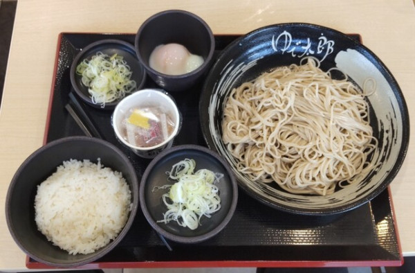 「朝食 納豆 温玉冷 480円」@ゆで太郎 前橋朝日町店の写真