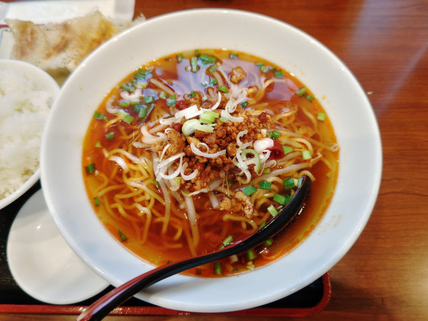 「台湾ラーメン」@台湾料理 天香一 那須塩原本店の写真