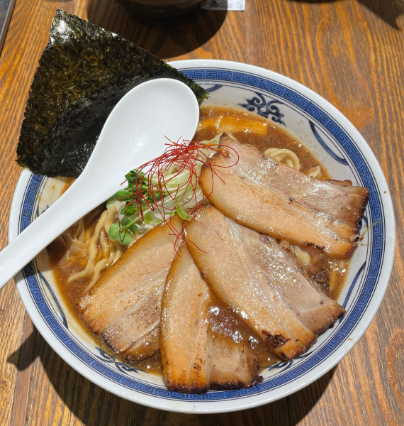 「ラーメン」@つけ麺や 武双 グランツリー武蔵小杉店の写真