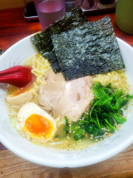 「塩ラーメン９００円」@らーめん ドラごんちの写真