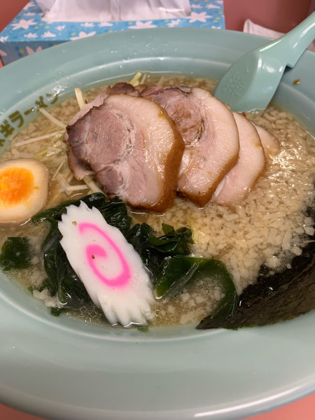 「ネギチャーシューメン」@ラーメンカシマ 棚倉店の写真
