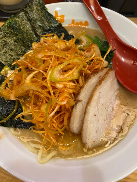 「ネギラーメン」@らーめん大桜 町田森野店の写真