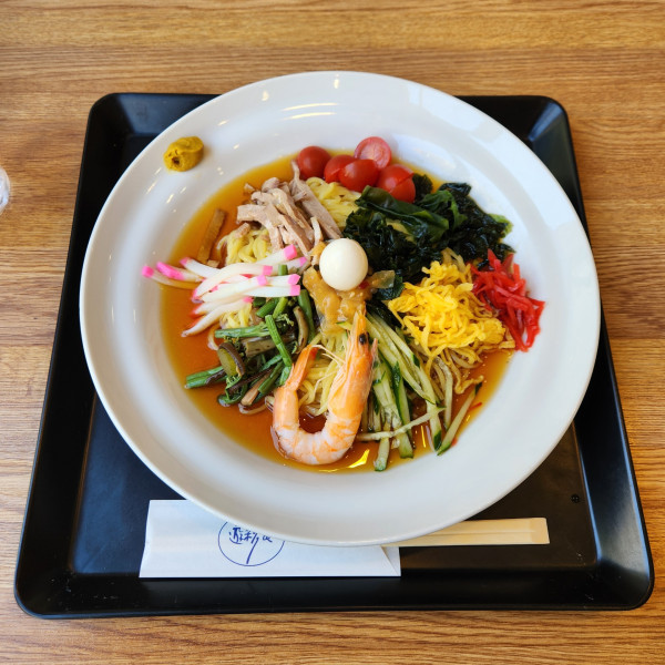 「冷やし中華」@遊彩食の写真