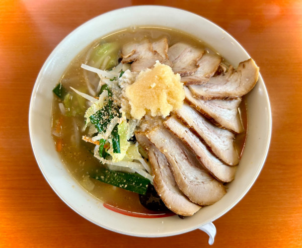 「メガたんめん(990¥)」@幸楽苑 ひたちなか店の写真