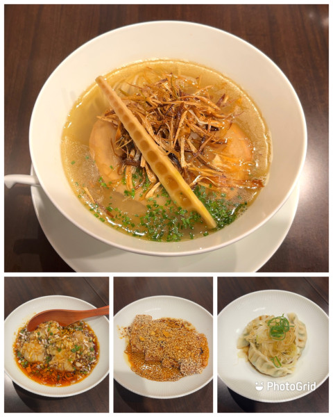 「塩拉麺 他」@創作麺工房 鳴龍の写真