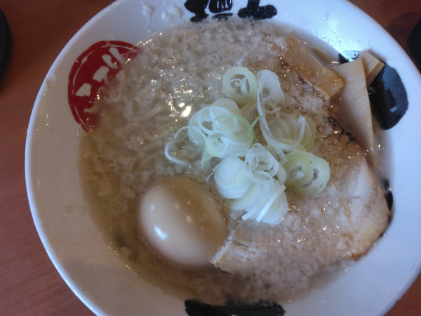 「特製ラーメン1030円(てらっちょの日600円)」@環七ラーメン てらっちょの写真