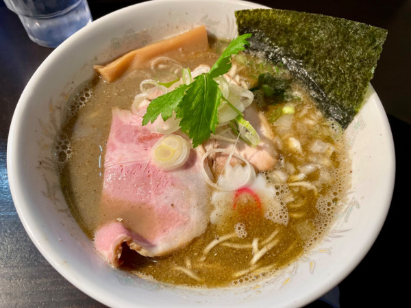 「ニボオタ」@麺奏 弥栄の写真