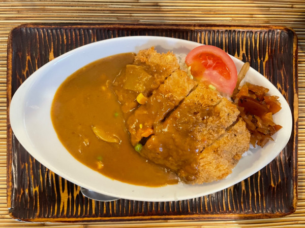 「カツカレー」@巴屋の写真