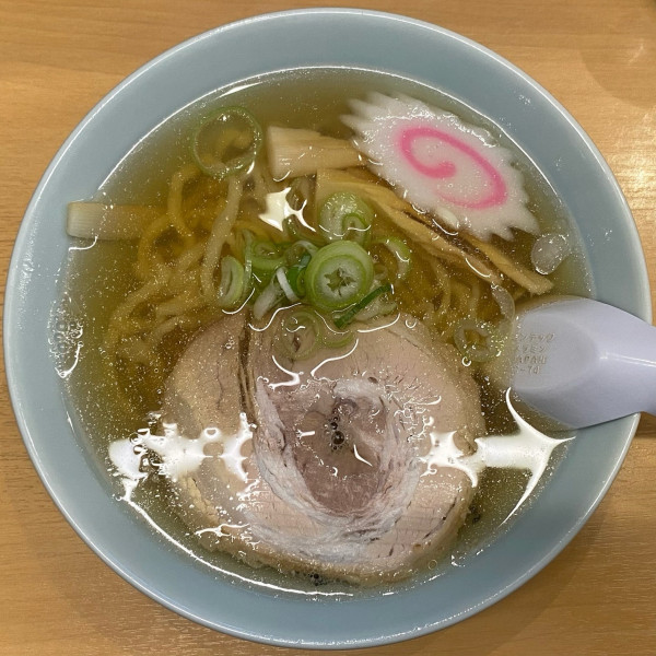 「ラーメン（麺少なめ）¥690」@らーめん 大金の写真